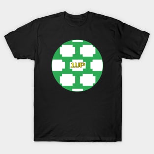 1Up Videogame extra life T-Shirt